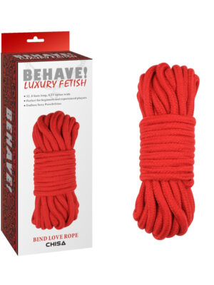 Behave Bing Love Rope