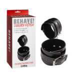 Behave Classic Hand Cuffs