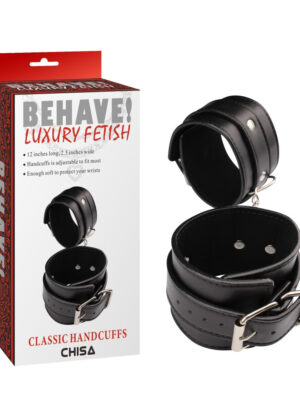 Behave Classic Hand Cuffs