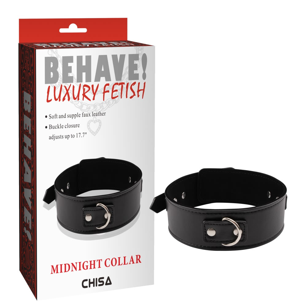 Behave Midnight Collar