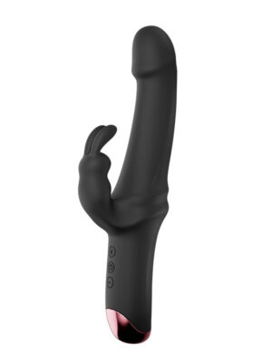 Czar Double Vibrator G Spot Clitoris Stimulator Vaginal Anal Orgasm Dildo