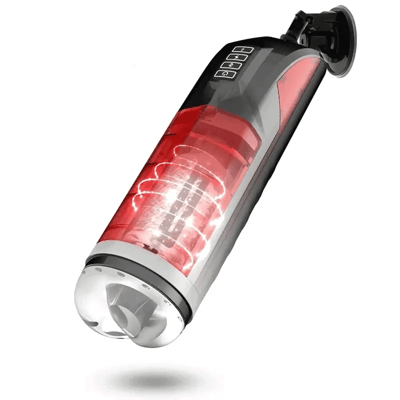 DIBE 7 Telescoping & Rotating Hands Free Masturbator