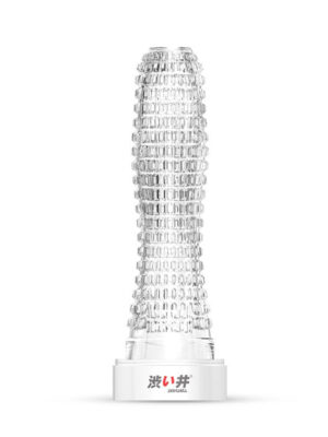 DRY WELL  Reusable Condoms Male Penis extension sleeve