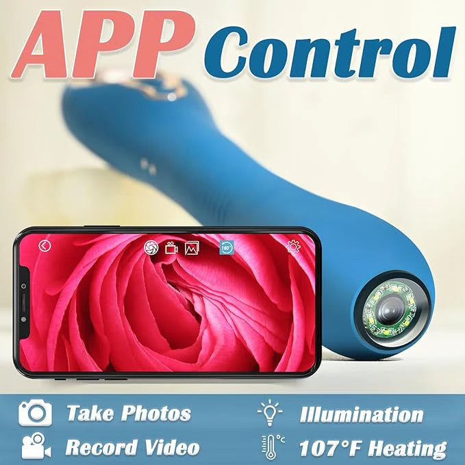 Endoscopic Female APP Control Endoscope Vibrator