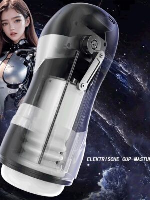 Drywell DVA Automatic USB Thrusting and Vibrating Masturbator