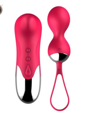 EASY.LOVE Manli controller and vibrating kegel ball