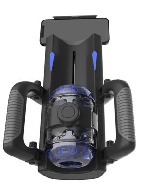 EASYLOVE Thrusting Cannon King Mini 6-Stage Telescopic Male Masturbator