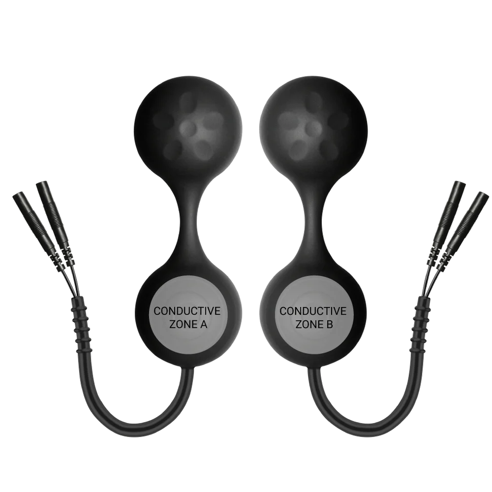 Electrastim Noir Lula Electro Silicone Kegel Balls