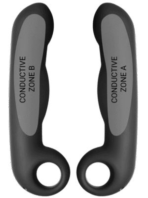 Electrastim Noir Ovid Electro Silicone G-Spot Dildo