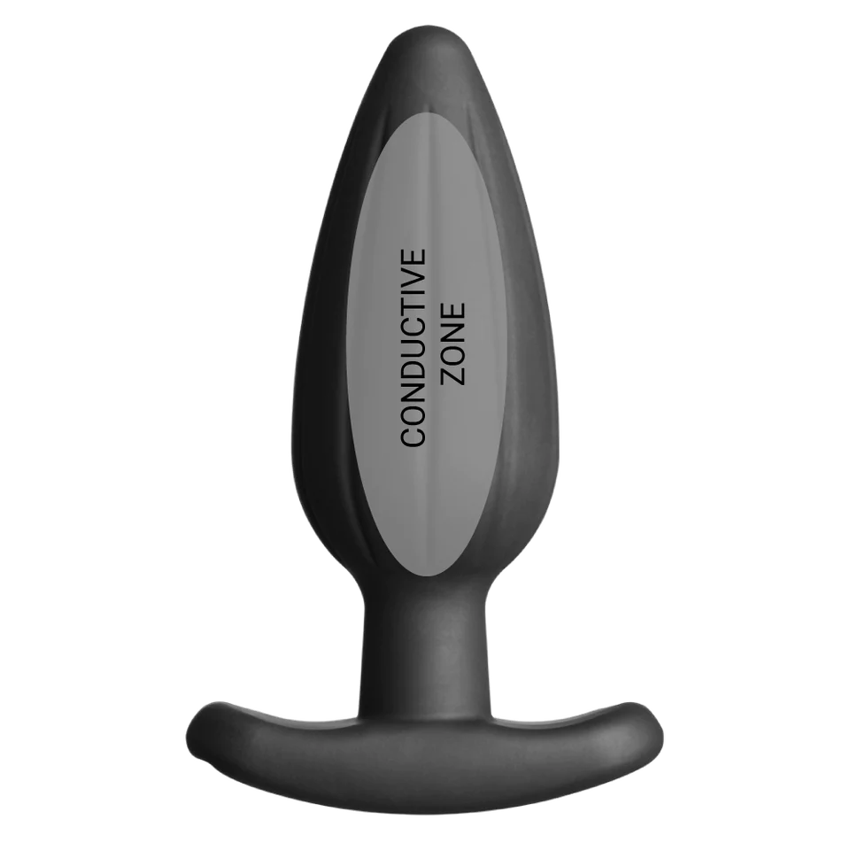 Electrastim Noir Rocker Silicone Butt Plug – Small