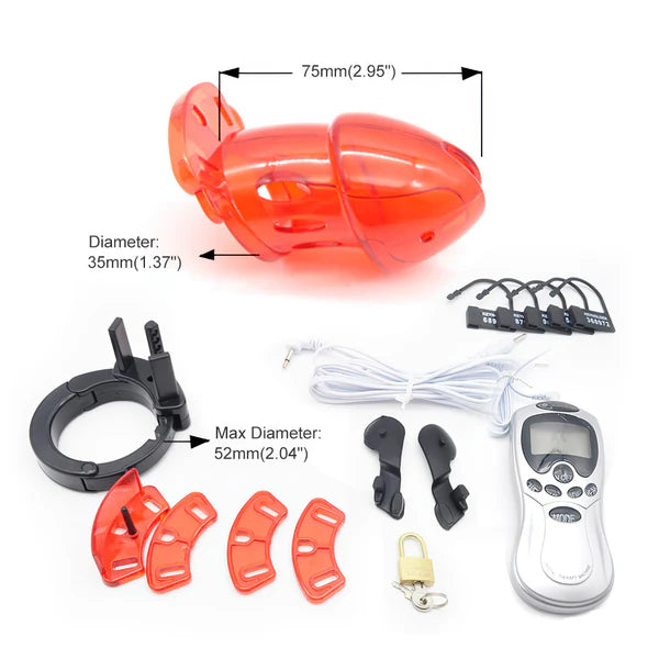 Electric Shock Chastity Cage - Image 5