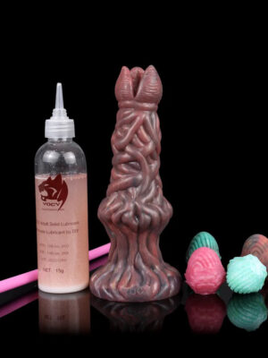 FAAK Fantasy Knot Ovipositor Anal Sex Toys Lay Eggs Dildos