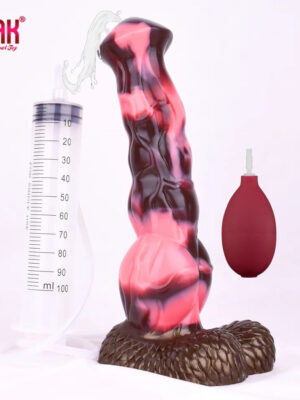 FAAK Fantasy Squirting Horse Penis Ejaculation Big Dildo