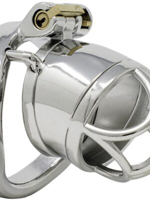 FAAK H202 stainless steel male chastity cage