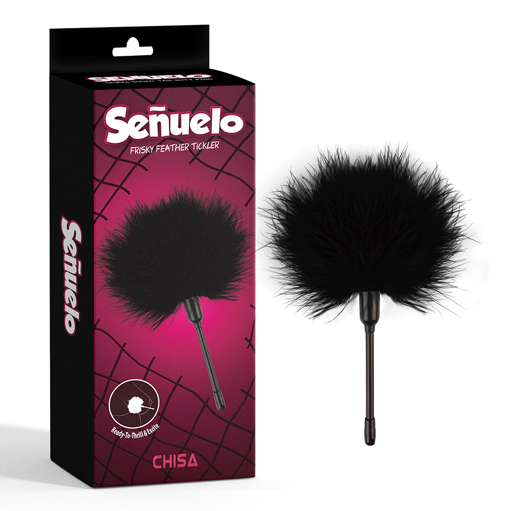 Senuelo Pleasure Feather Tickler
