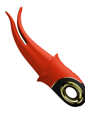 USK Phantom G-Spot & Clit Flickering Tongue Vibrator