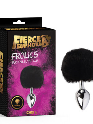 Fierce Euphoria Frolics Fur Tail Butt Plug