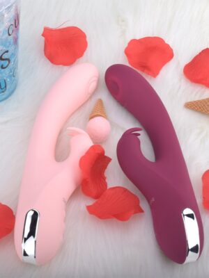 SHAKI Arthur G-Spot Dildo Rabbit Vibrators Sex Toys