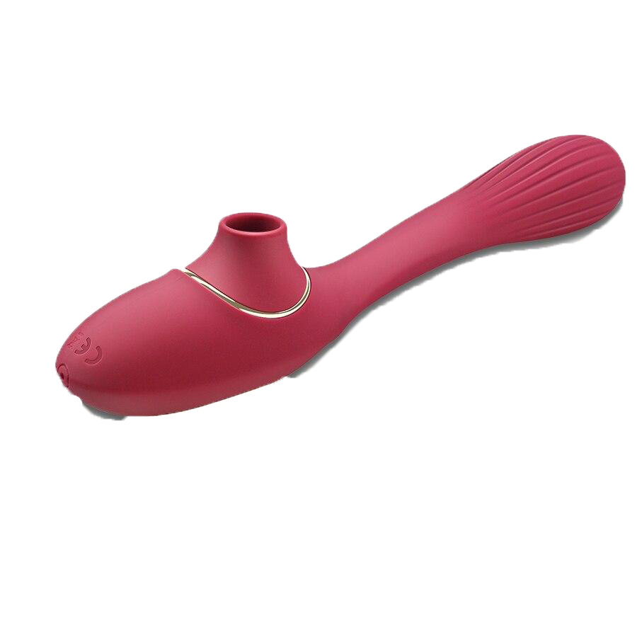 Easy.love G-Spot Sucking Dildos Vibrator