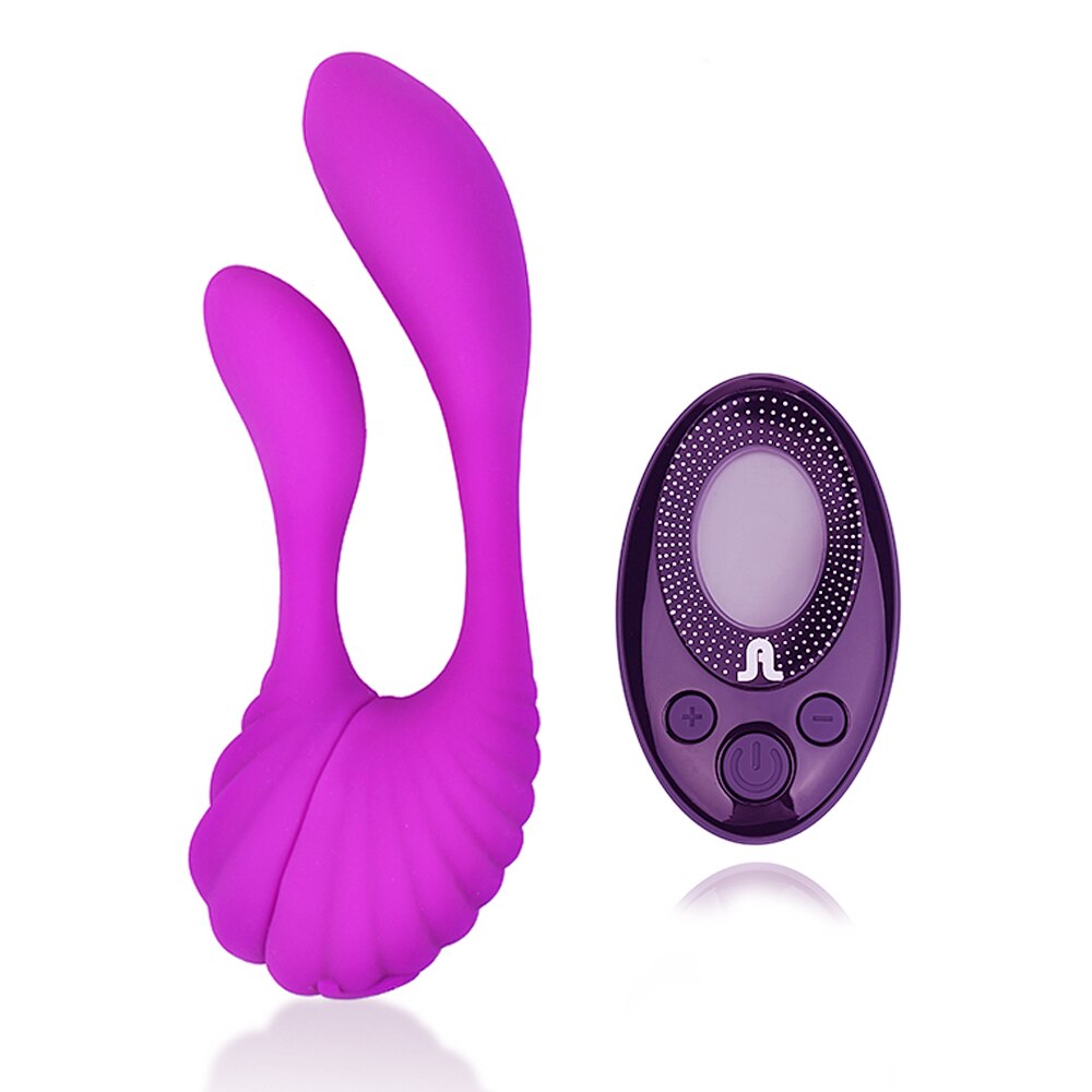 Adrien Lastic swan G Spot and rabbit vibrator