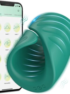 Gush App Long Distance Control Handsfree Glans Massager