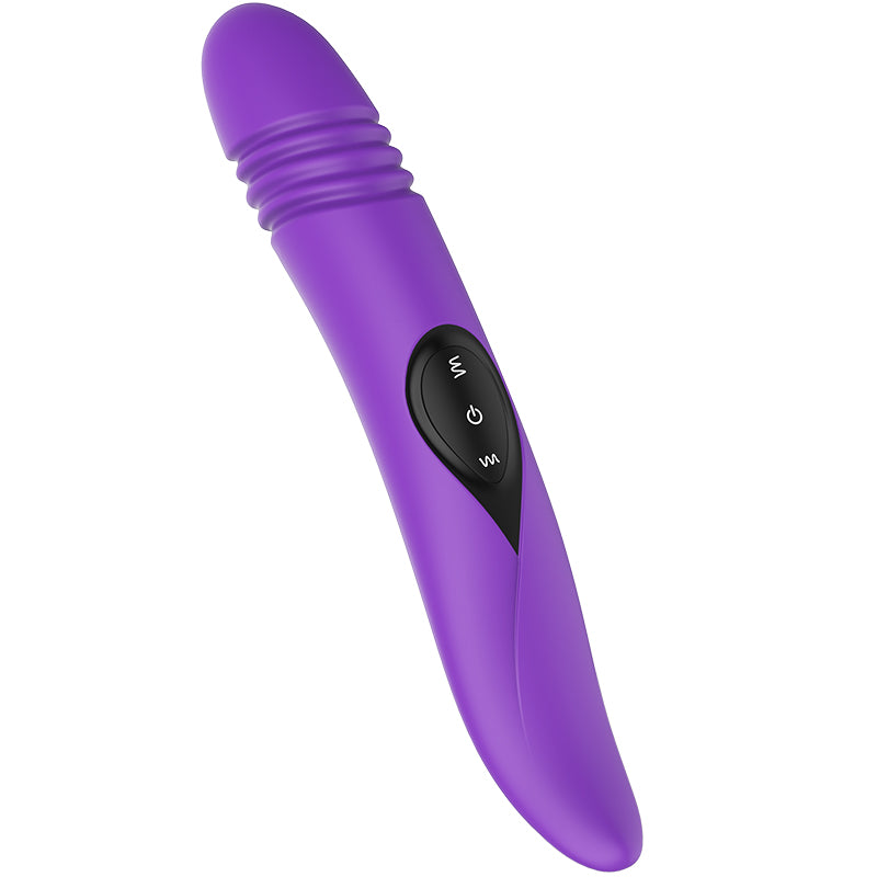 DMM Lover II Tongue Shape Clitoris Stimulation Vibrator