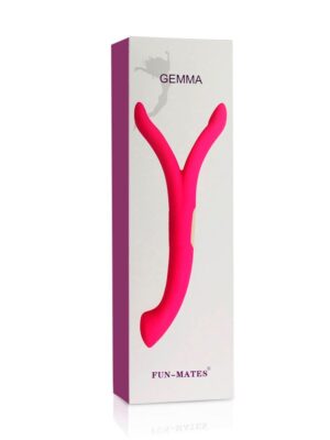 LEVETT Gemma Y Shape Dildo Vibrators Sex Toy