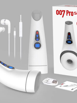 HGOD 007 Pro Suck Heating Male Masturbation cup LCD display