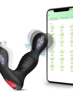 HGOD Batman rocking vibrator wireless APP for male and female