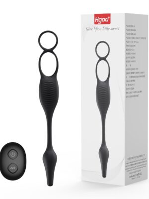 HGOD III Pro Cock Ring perineum prostate Couple G-spot Vibrator wireless remote