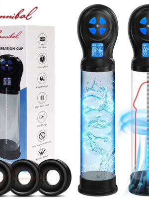 Hannibal Male Penis Pump Vacuum Water Pump For Penis Extender