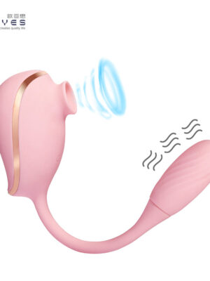Wowyes free bird sucking love egg vibrator for femal
