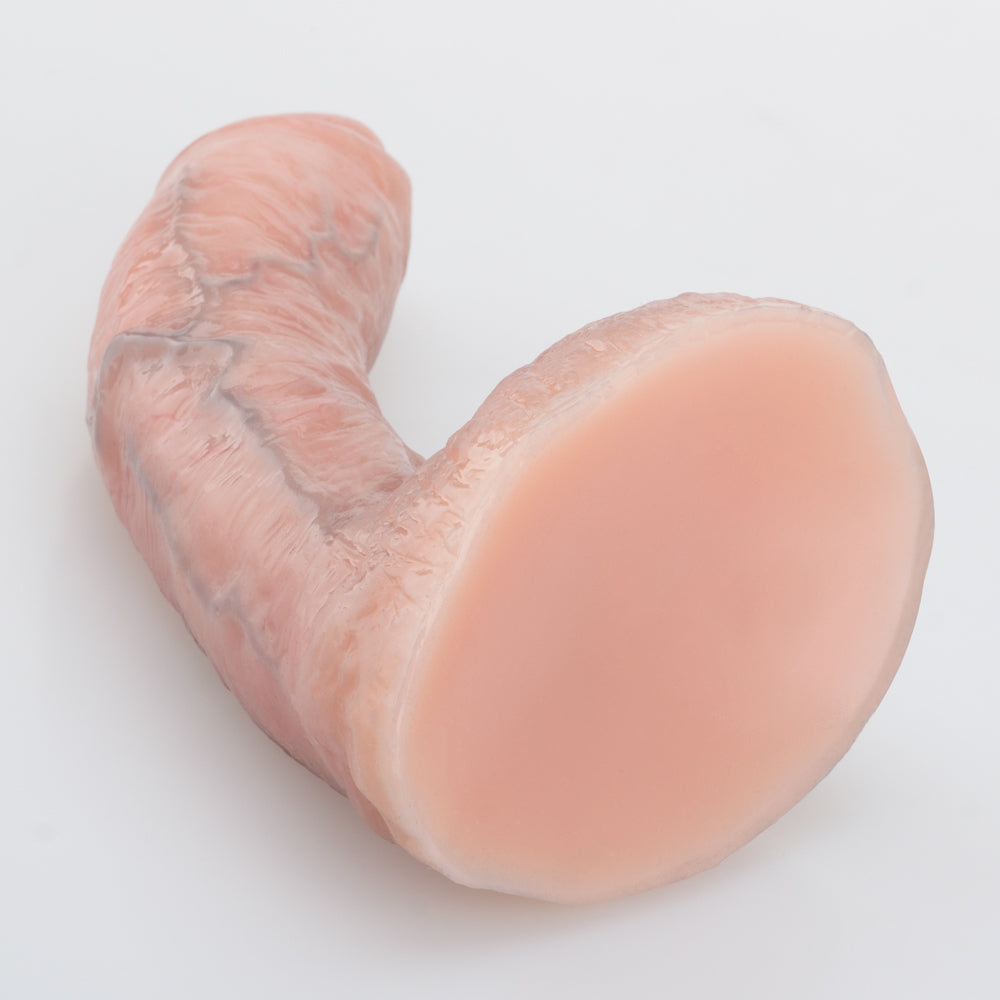 Beingfetish 7.3” Viking Warrior Dual Density Silicone Dildo