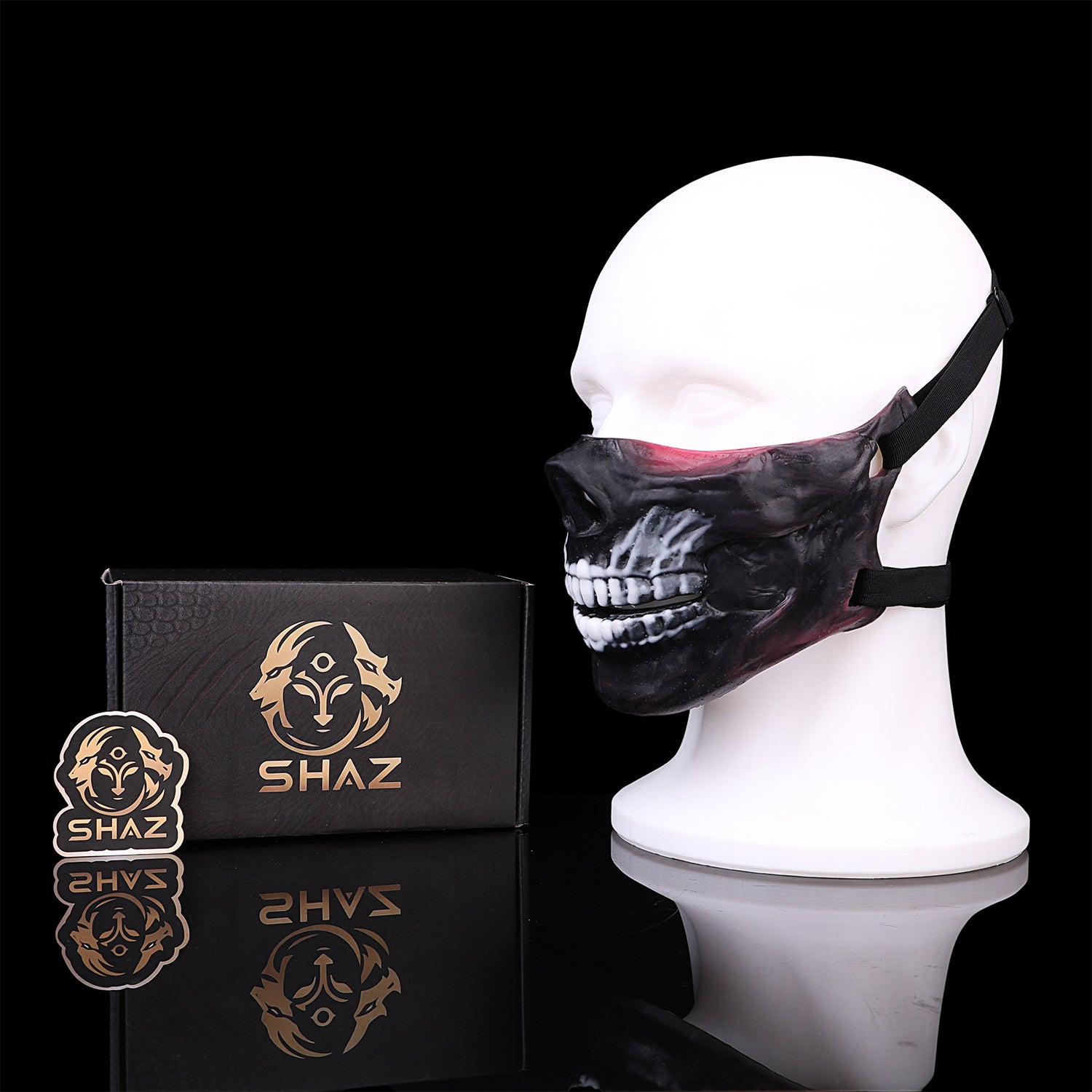 Strap On Fantasy Silicone BDSM Masks Couples Sex Roleplay and Teasing Toys