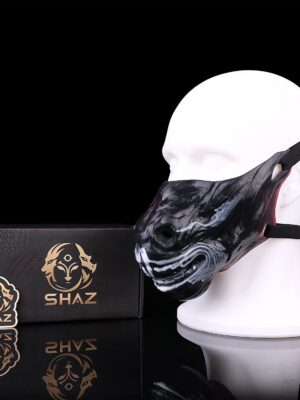 Skull Fantasy Strap On BDSM Masks Adjustable Silicone Sex Toys