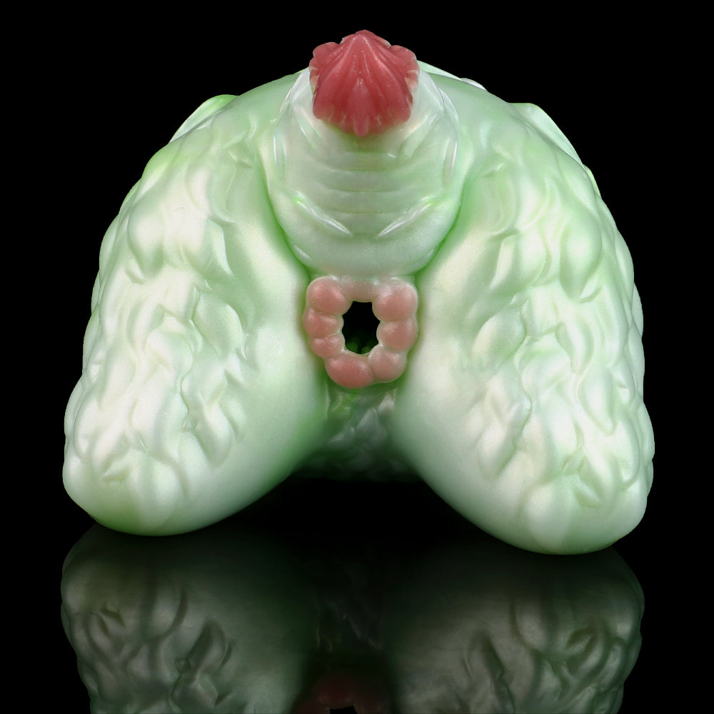 Monster Spirit Beast Fantasy Ass Pocket Pussy – Single-Channel Silicone Male Masturbation Stroker