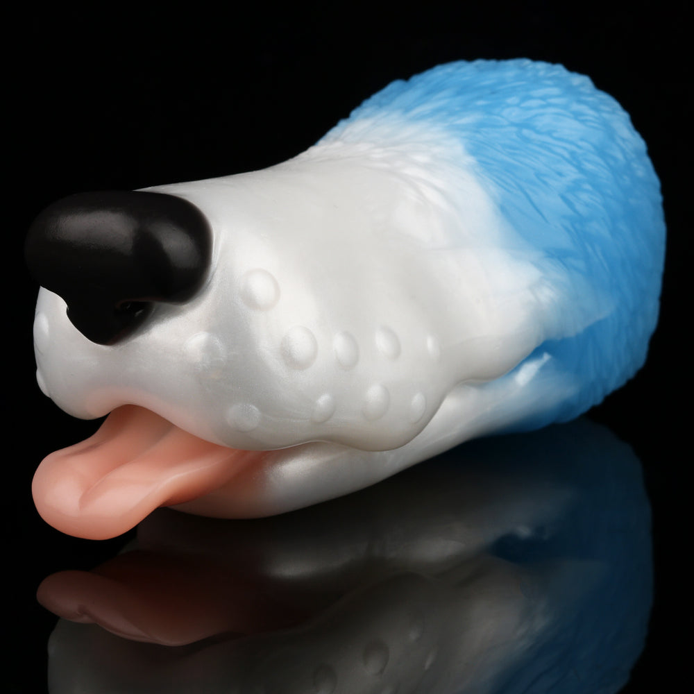 Cute Snoopy Dog-Mouth Blowjob Pocket Pussy – Fantasy Penis Massage Oral Sex Masturbator