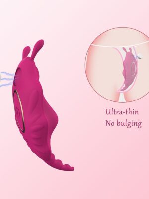 APP REMOTECONTROL Invisible Magnetic Suction Panty Vibrator