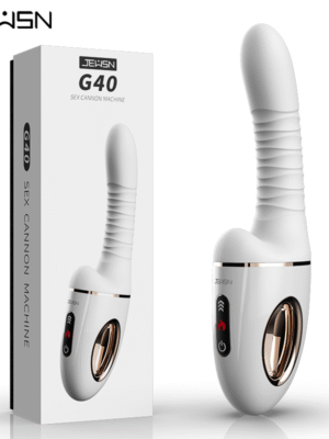 JEUSN G40 AI Sex Cannon Machines Automatic Expandable Heated Thrusting Female Masturbator