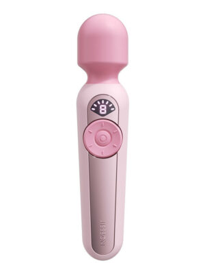 JISSBON Softoy Series LCD AV Wand Vibrator
