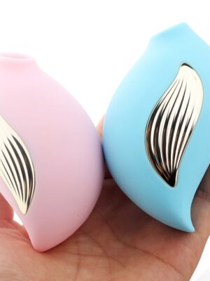 JIUUY Lick Clitoris Nipple Stimulate Vagina Vibrator