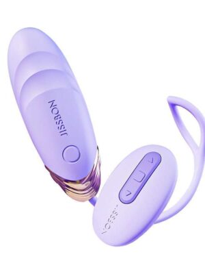 Jissbon Master Series Self-Stretching Remote Controlled Egg Vibrator
