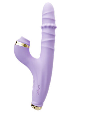 Jissbon Master Series Rotary Bead Sucking Vibrator