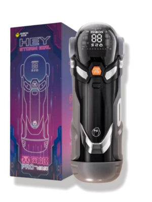 Jissbon Storm Ji Pro Upgrade 6 Telescopic Male Masturbator