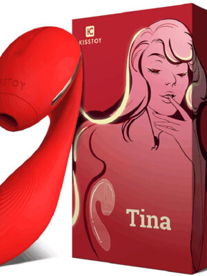KissToy Tina Wearable Sucking Vibrator