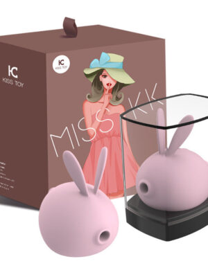 Kistoy Miss KK Silicone Rabbit Sucking Vibrator