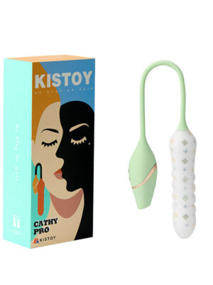 KISTOY CATHY Sucking Orgasm G-point stimulation Vibrator