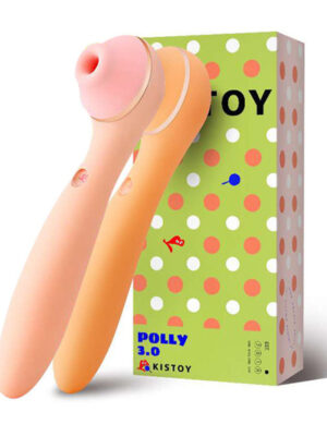 Kisstoy Polly Max 3.0 Sucking Vibrators Female Rotary Vagina Massagers