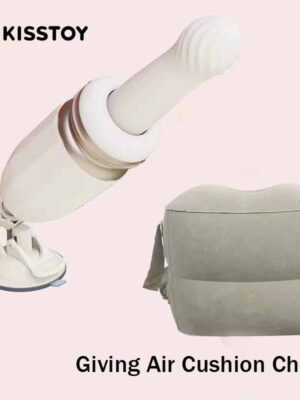 2024 Kistoy TUTU Portable Sex Machine with Air cushion chair