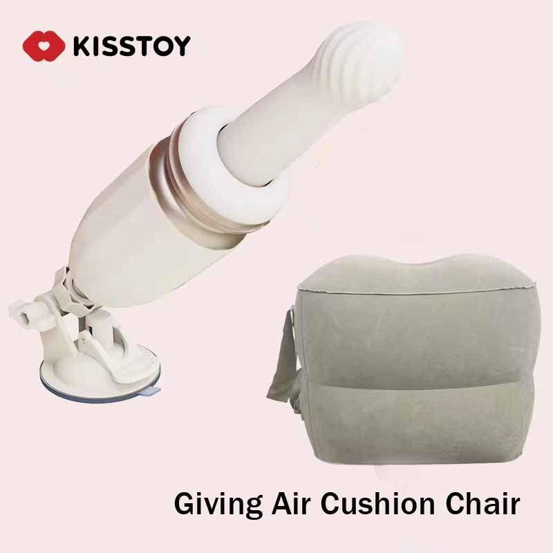 2024 Kistoy TUTU Portable Sex Machine with Air cushion chair
